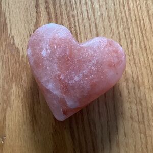 Large Himalayan Salt Heart